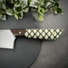 handmade-knives-OOOMS-Mint Scale Chef (7)