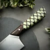 handmade-knives-OOOMS-Mint Scale Chef (8)