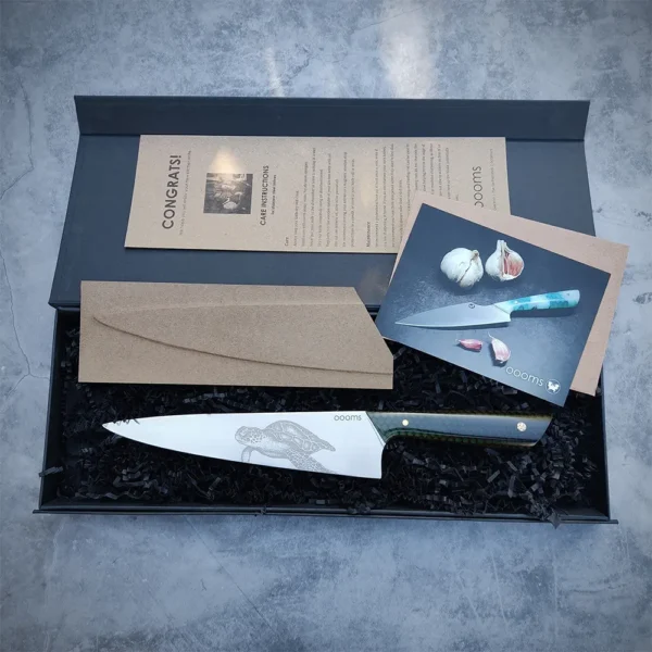handmade-knives-OOOMS-Sea-Turtle-Chef (15)