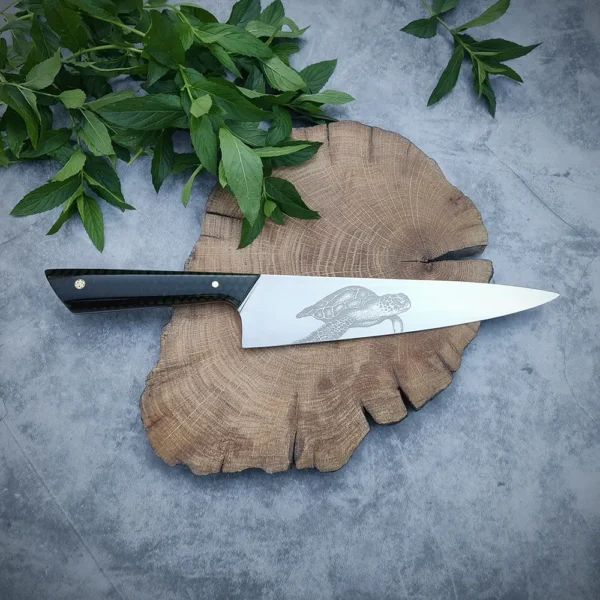handmade-knives-OOOMS-Sea-Turtle-Chef (2)