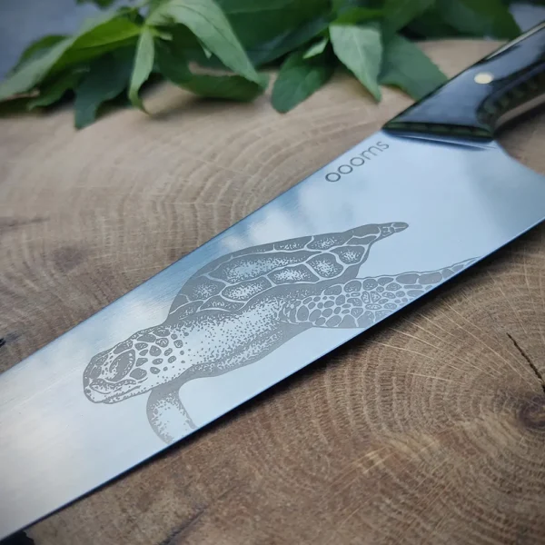 handmade-knives-OOOMS-Sea-Turtle-Chef (8)