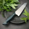handmade-knives-OOOMS-Teal-Gyuto (6)