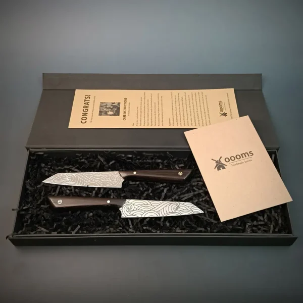 Wave Wengé - Set of two