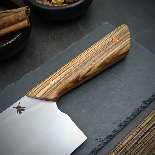 Zebrano Cleaver