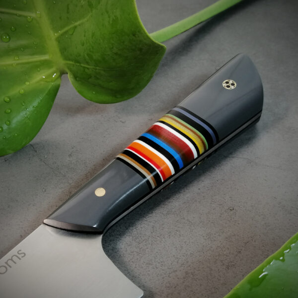 Grey Macaron Chef