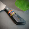Grey Macaron Chef